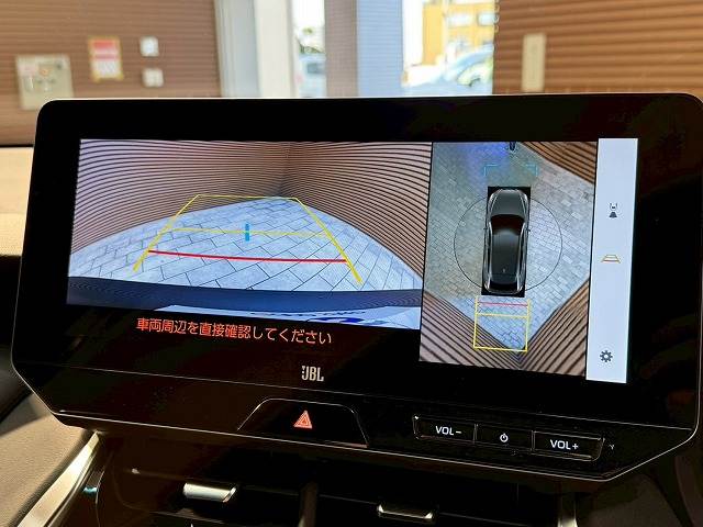 ハリアー◆Z “Leather Package” 内装他