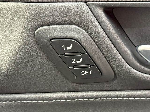 ハリアー◆Z “Leather Package” 内装他