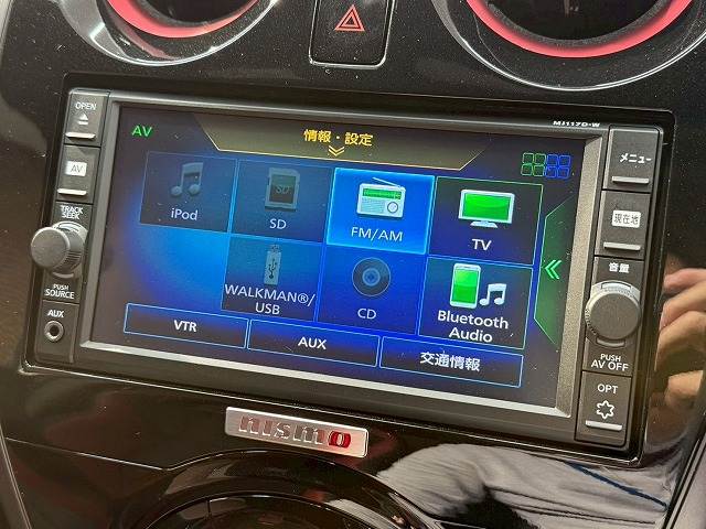 ノート◆1.6 NISMO S 内装他