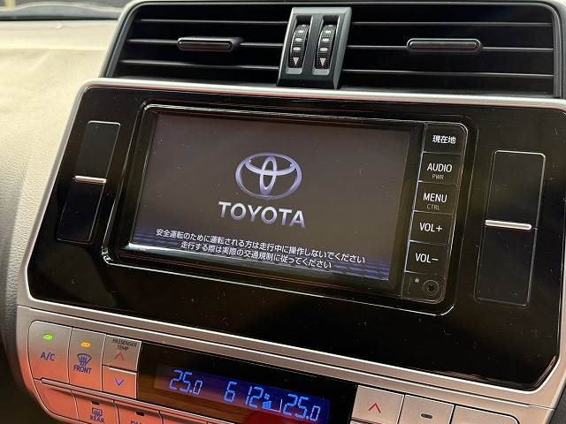 トヨタ ランドクルーザープラドの画像3