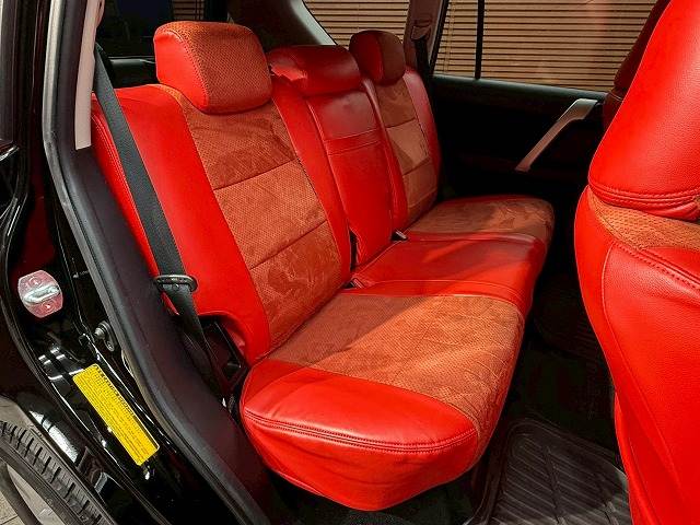 トヨタ ランドクルーザープラドの画像9