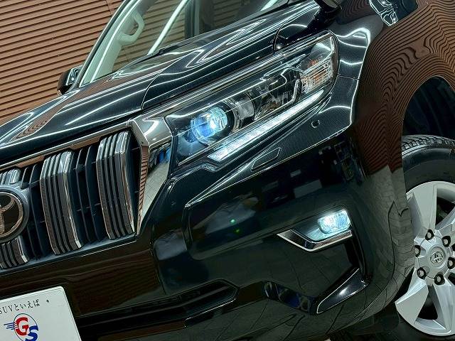 トヨタ ランドクルーザープラドの画像10