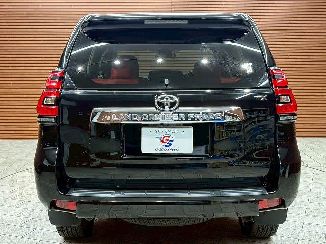 トヨタ ランドクルーザープラドの画像19
