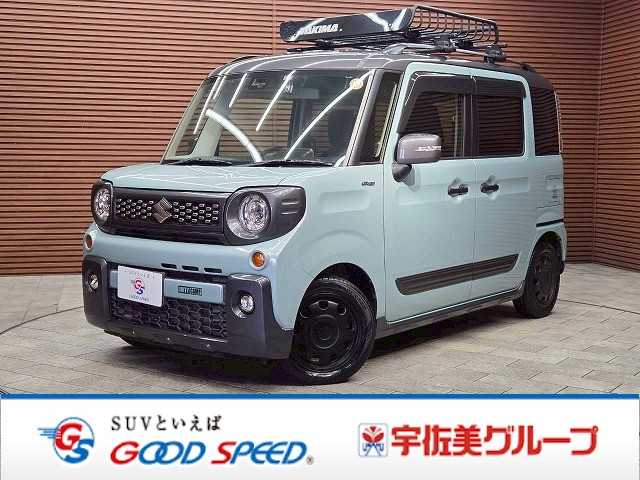 スズキスペーシアギア◆HYBRID XZターボ 外観