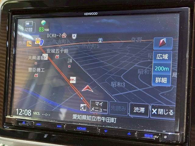 スペーシアギア◆HYBRID XZターボ 内装他