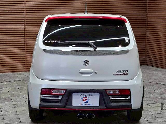 スズキ アルトターボRSの画像19