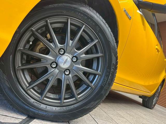 トヨタ アクアの画像11