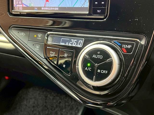 トヨタ アクアの画像12