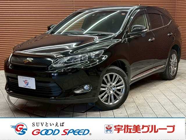 トヨタハリアー◆〇PREMIUM 外観
