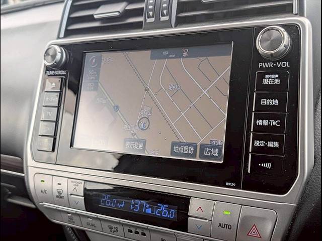 トヨタ&nbsp;ランドクルーザープラドの画像3