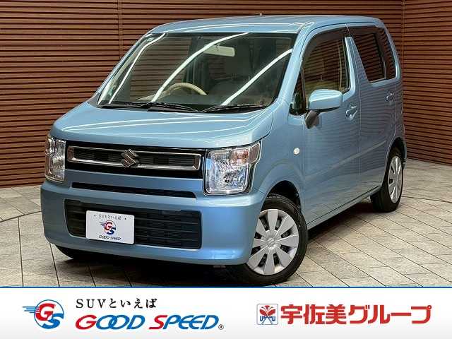 スズキワゴンR◆FA CDプレーヤー装着車
