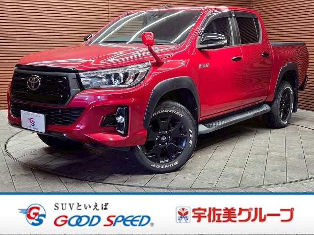 トヨタハイラックス◆Z“Black Rally Edition”