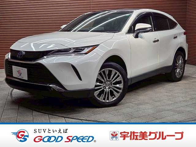 トヨタハリアー◆ハイブリッド Z 外観