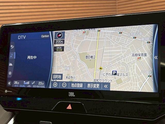 ハリアー◆ハイブリッド Z 内装他