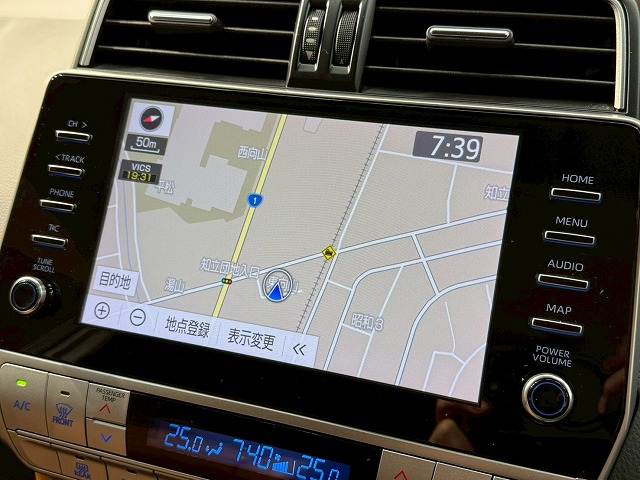 ランドクルーザープラド◆TX“Lパッケージ・70th ANNIVERSARY LI 内装他