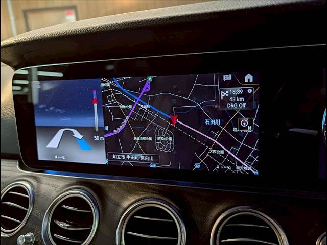 E-CLASS Stationwagon◆E 220 d 4MATIC オールテレイン RHD 内装他