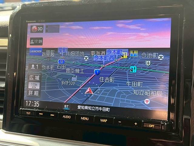クロスビー◆HYBRID MZ 全方位モニター用カメラパッケージ装着車 内装他
