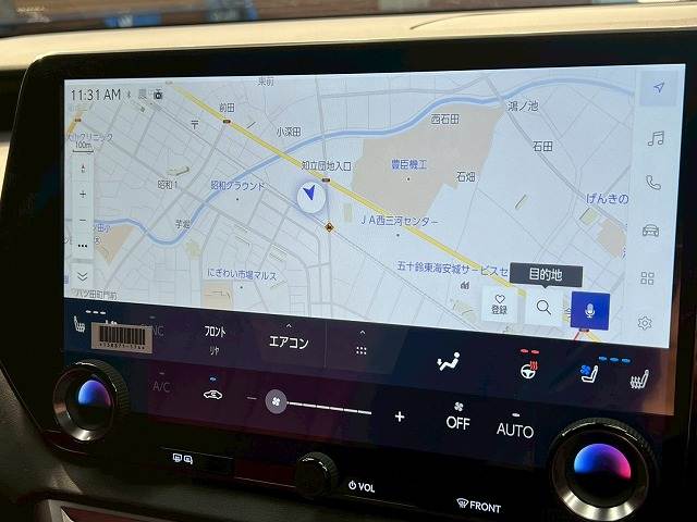 RX◆RX350 “F SPORT” 内装他