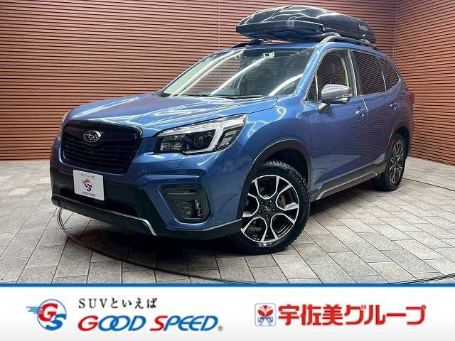 スバルフォレスター◆SPORT ルーフレール装着車