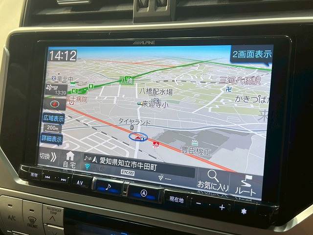 トヨタ&nbsp;ランドクルーザープラドの画像3