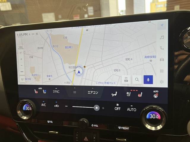 NX◆NX350h “F SPORT” 内装他