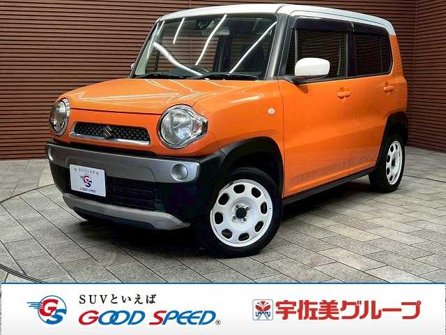 スズキハスラー◆G オーディオレス 2トーンルーフ 外観