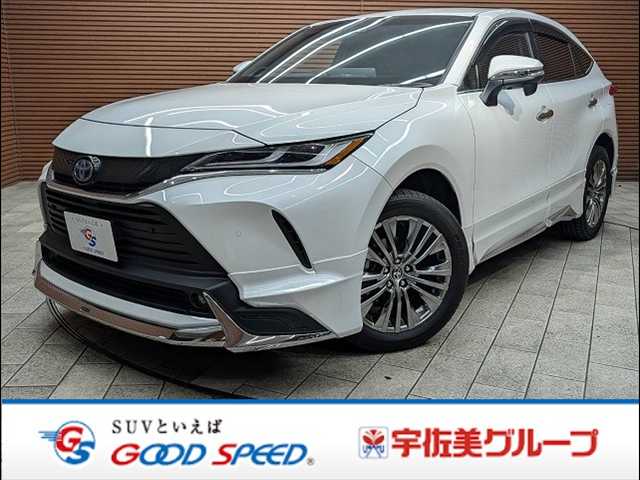 トヨタ&nbsp;ハリアーハイブリッドの画像1