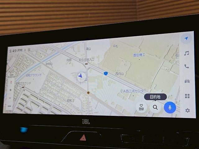 ハリアー◆Z “Leather Package” 内装他