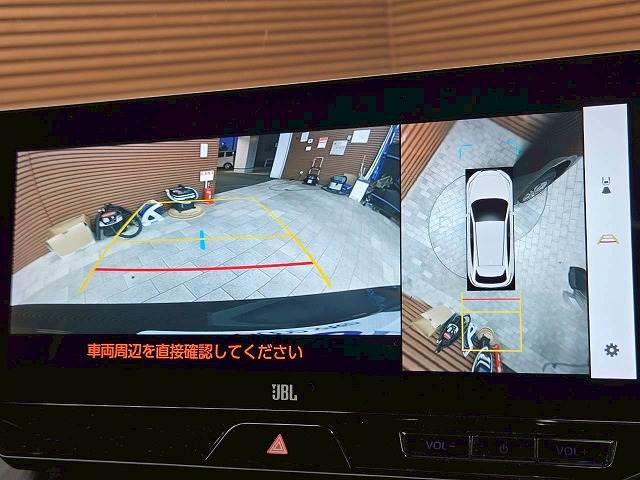 ハリアー◆Z “Leather Package” 内装他