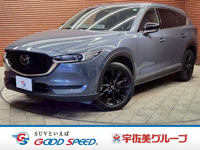マツダCX-8◆25S Black Tone Edition 7人乗り