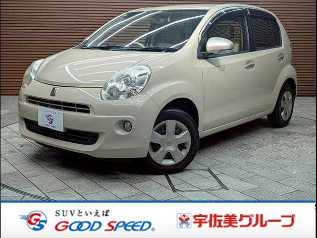 トヨタ パッソ ◆+Hana 外観