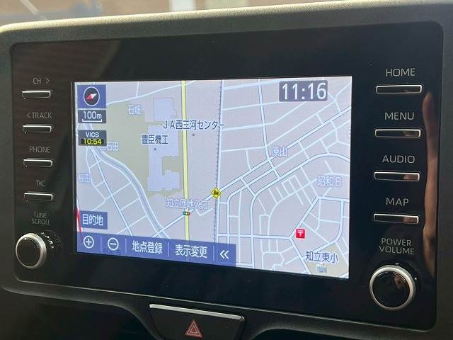 ヤリス◆X 内装他