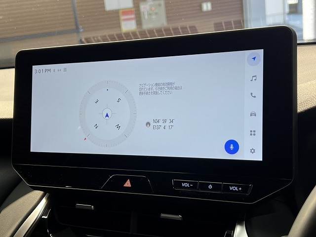 ハリアー◆G 内装他