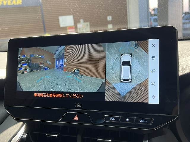 ハリアー◆Z “Leather Package” 内装他