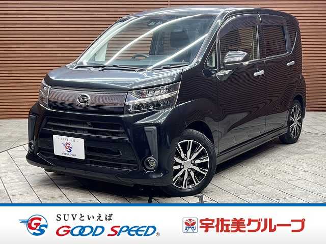 ダイハツ ムーヴ ◆カスタムX “リミテッドII SAIII” 外観