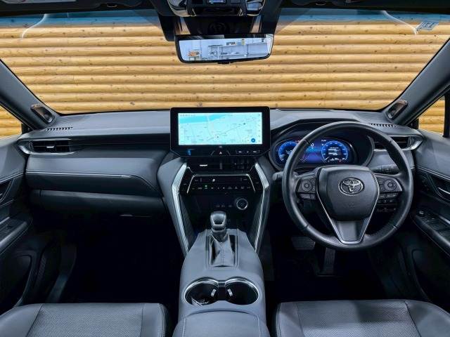 ハリアー◆Z “Leather Package” 内装他