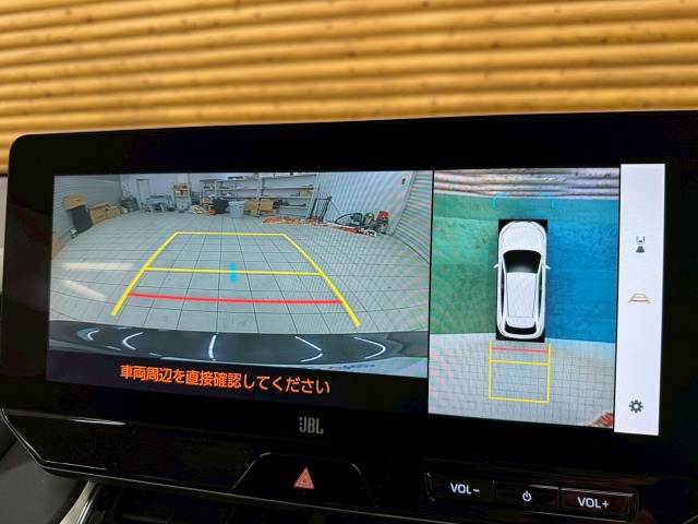 ハリアー◆Z “Leather Package” 内装他