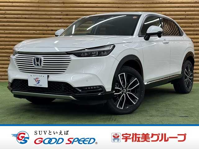 ホンダヴェゼルe_HEV Z 外観