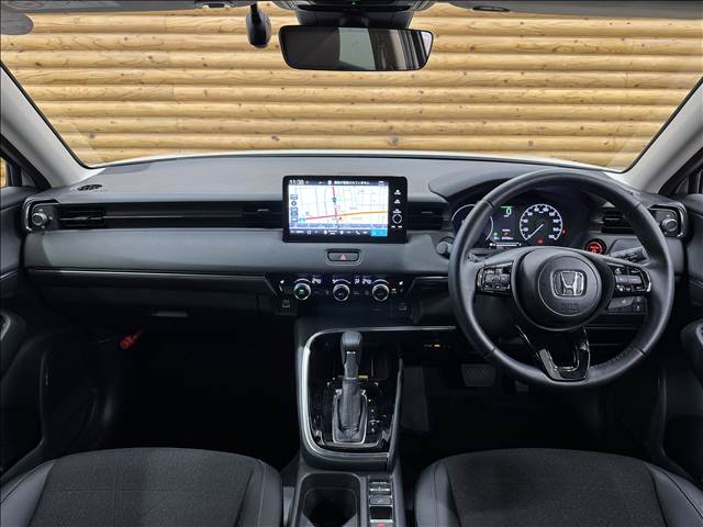 ヴェゼルe_HEV Z 内装他