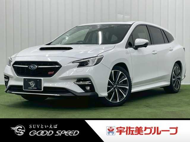 スバルレヴォーグ◆STI Sport R EX Black Interior Selecti 外観