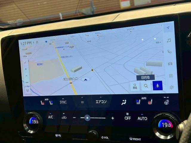 NX◆NX350h “F SPORT” 内装他