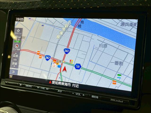 フォレスター2.0i-L 内装他