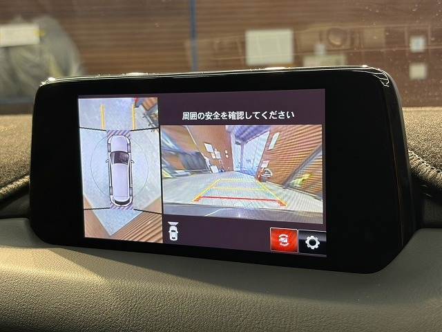 CX-8◆XD PROACTIVE 7人乗り 内装他