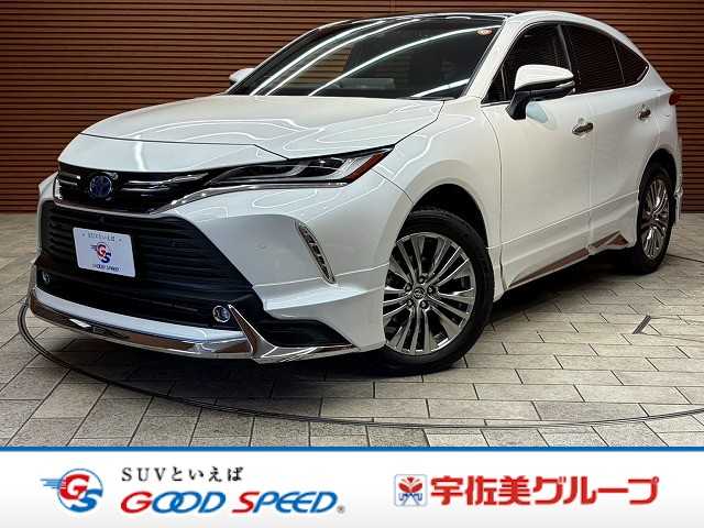 トヨタハリアー◆〇ハイブリッドZ “Leather Package”