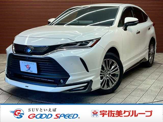 トヨタ ハリアーの画像1