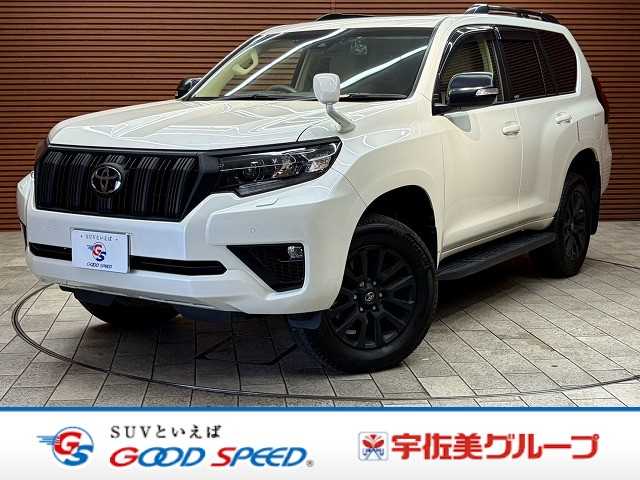 トヨタランドクルーザープラド◆TX“Lパッケージ・Matt Black Edition