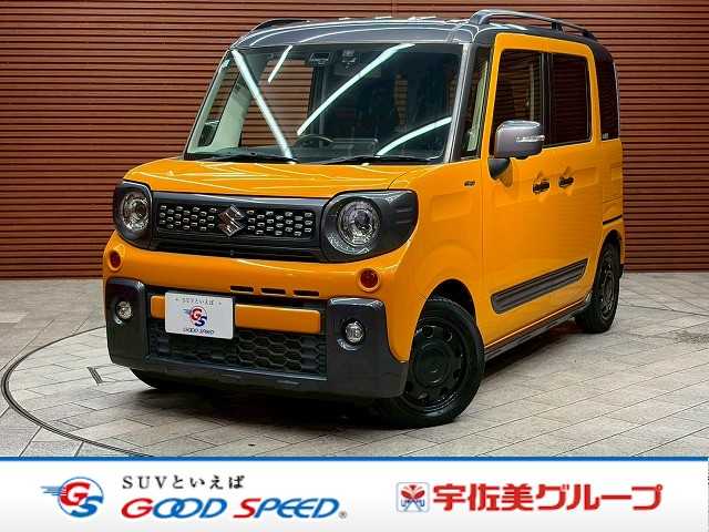 スズキ スペーシアギア ◆HYBRID XZ 外観