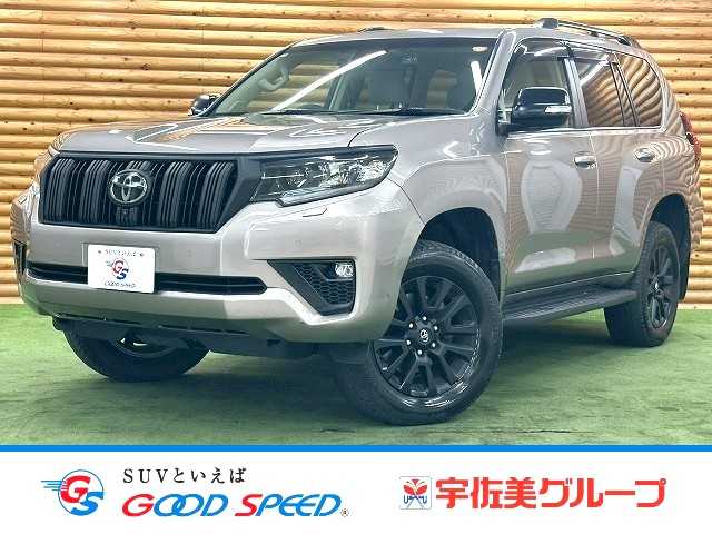 トヨタランドクルーザープラド◆TX“Lパッケージ・Matt Black Edition”7人