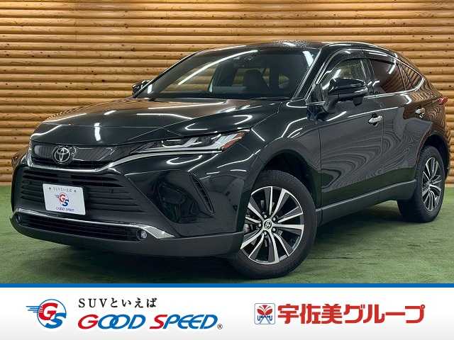 トヨタ ハリアー G レザーパッケージ AppleCarPlay/シートH/C/電動リアゲート/コーナーセンサー/ブラインドスポットモニター/デジタルインナーミラー/ステアリングヒーター/パワーシート/シートメモリ/スマートキー 外観
