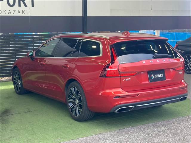 ボルボ V60の画像17